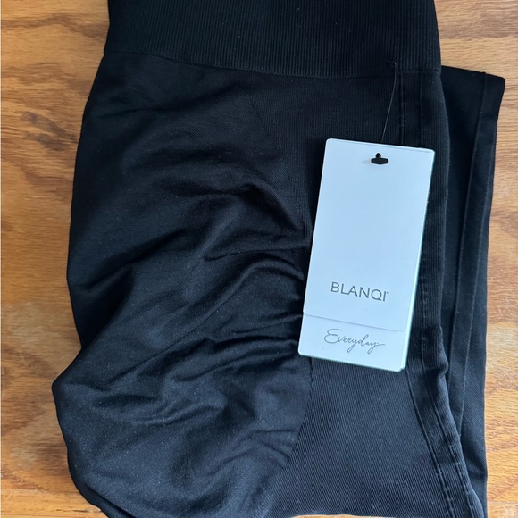 NWT Blanqi Everyday Maternity Belly Support Leggings, black, XL - Picture 4 of 6